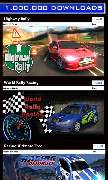 Rally Racing Games - Preview 4