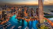 Dubai Live Wallpaper screenshot 1