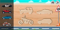 Cars games for boys puzzles screenshot 8