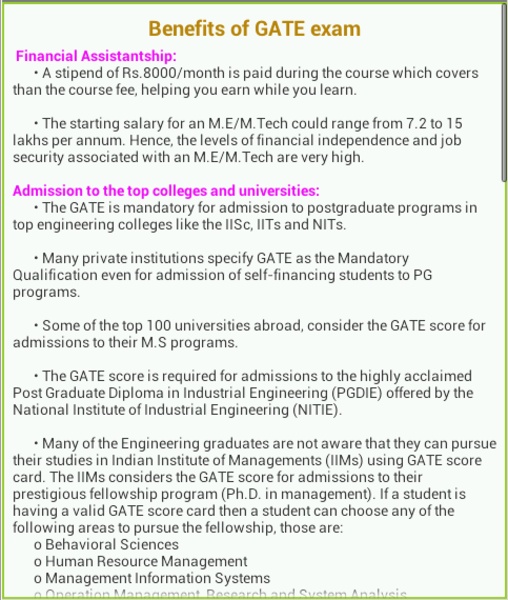 GATE Encyclopedia - Preview 6