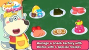 Wolfoo Cooking: Making Snack screenshot 11