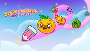 Draw To Smash: Fruit Cats screenshot 6