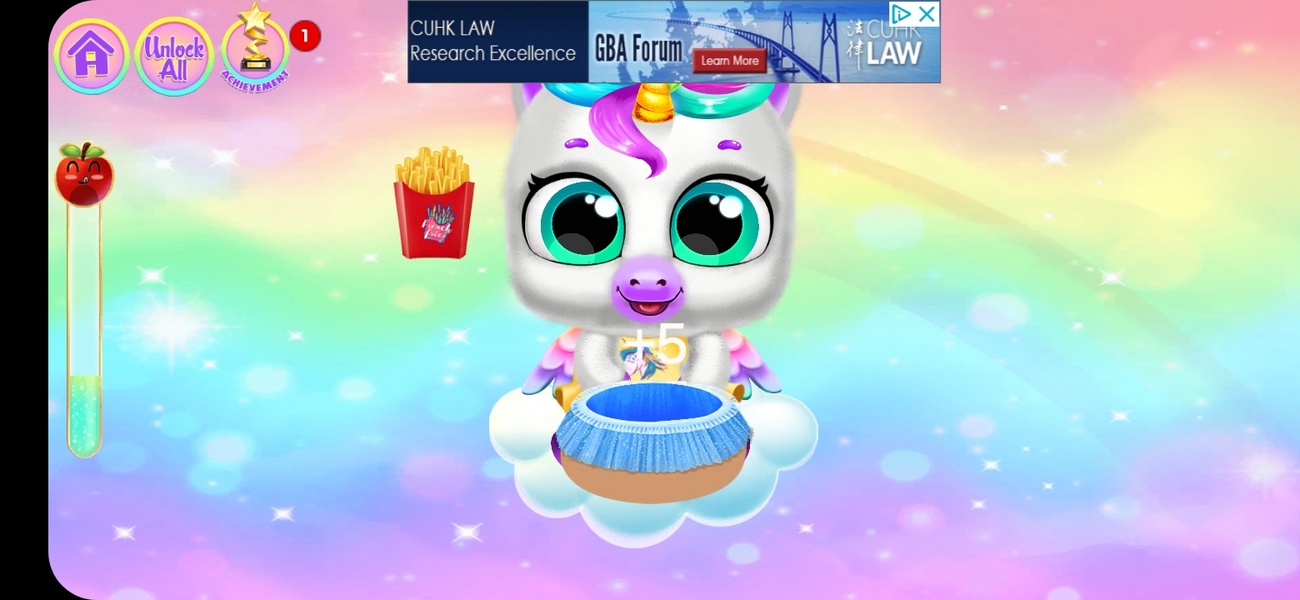 Pregnant Mom Baby Unicorn Game - Preview 3