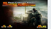 Front Commando Sniper Shooter screenshot 5