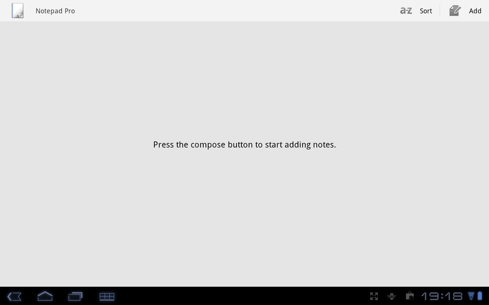 Notepad Pro - Preview 4