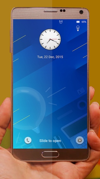 Galaxy S6 Edge Lock Screen - Preview 7