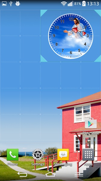 God Clock Widget - Preview 3