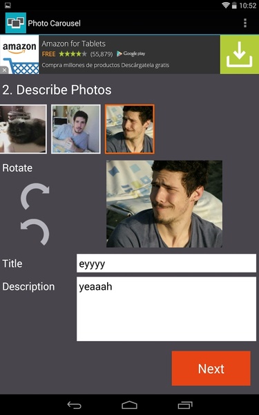 3D Photo Carousel For Facebook - Preview 1
