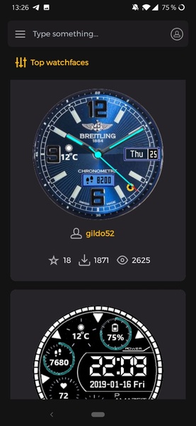 Amazfit WatchFaces - Preview 4