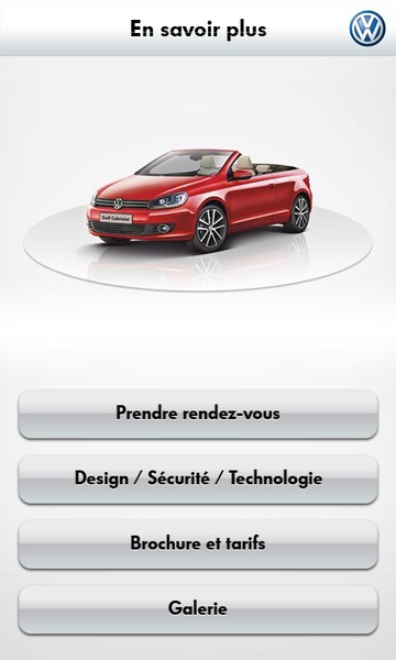 Golf Cabriolet - Preview 3
