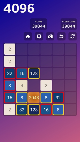 2048 Colorful - Preview 2