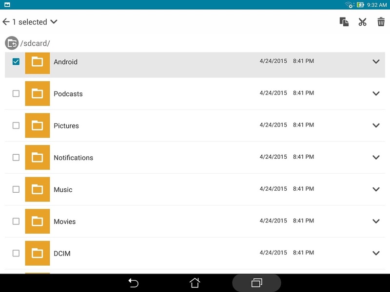 ASUS File Manager - Preview 6