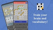 English Crossword puzzle screenshot 1