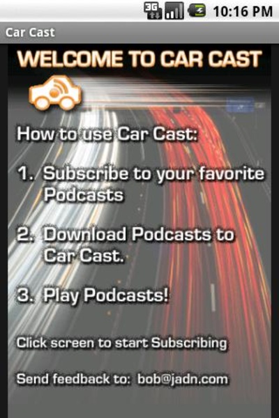 Car Cast - Preview 2