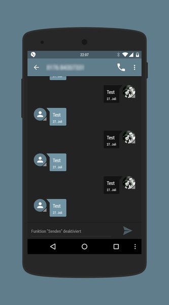 Euphoria Dark CM13 - Preview 1