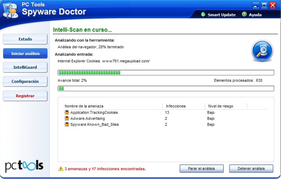 Spyware doctor hot sale