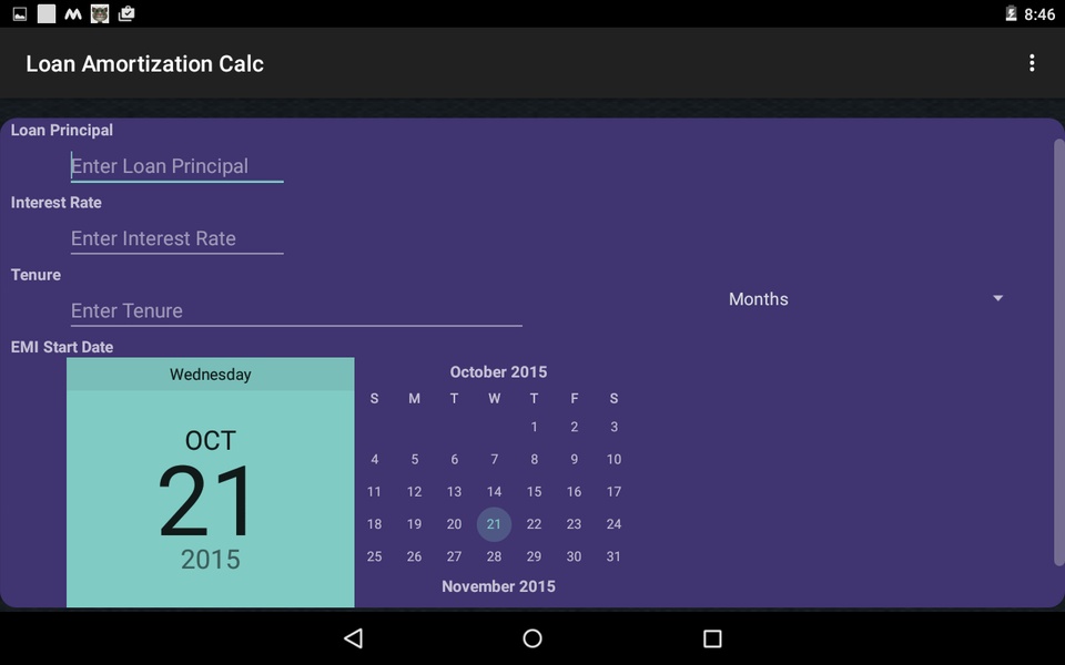 Loan EMI Calc - Preview 5