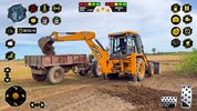 Real JCB Snow Excavator Game screenshot 3