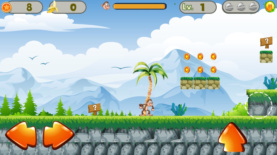 Monkey Adventure Running Free - Preview 5
