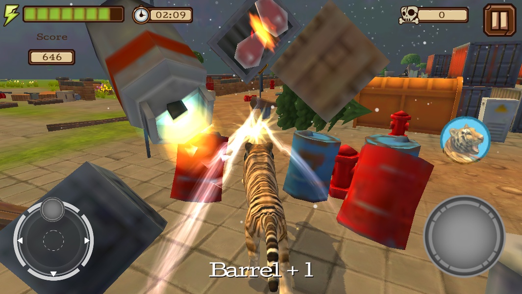 Tiger Rampage - Preview 2