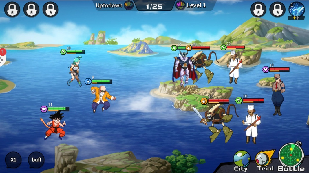 Super Fighters: The Legend of Shenron - Preview 2