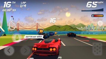 Horizon Chase for Android 1