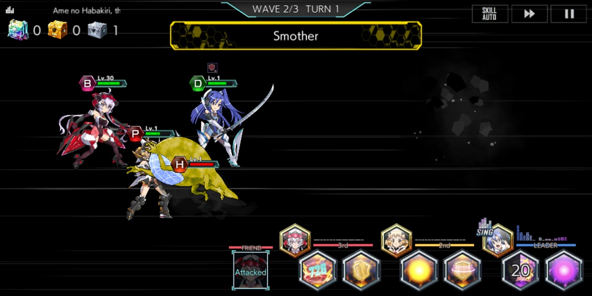 Symphogear XD UNLIMITED - Preview 5