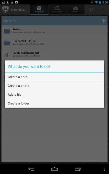 Personal Locker - Preview 3