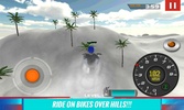 Winter Snowmobile 3D Simulator screenshot 15