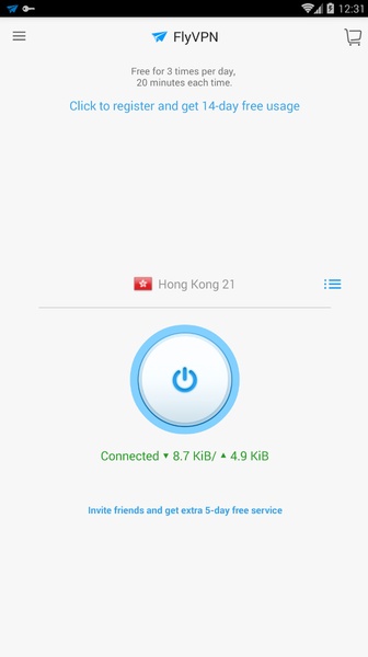 FlyVPN - Preview 3