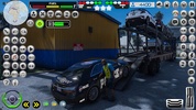 Police Transport Truck Game screenshot 1