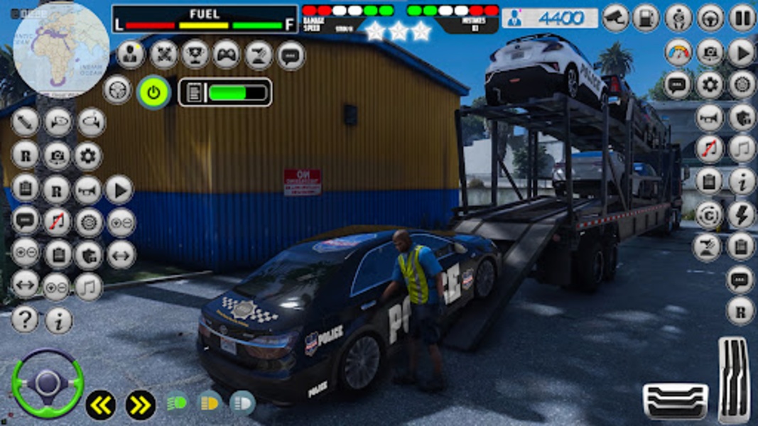 Police Transport Truck Game - Preview 1