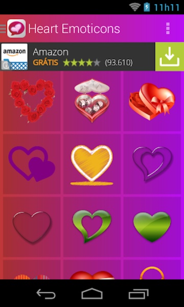 Heart Emoticons - Preview 4