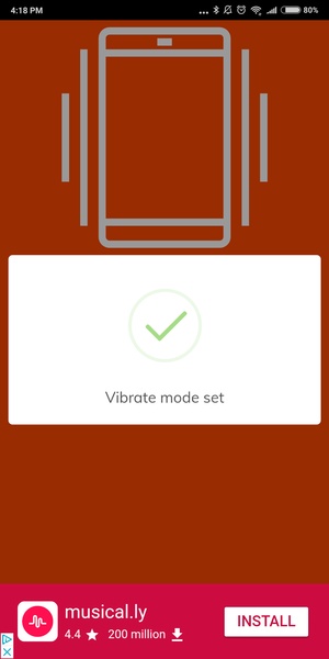 Silent for Android