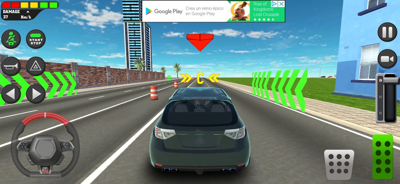 Driving School Sim for Android - Download the APK from Uptodown
