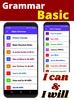 Spoken English Grammar app screenshot 1