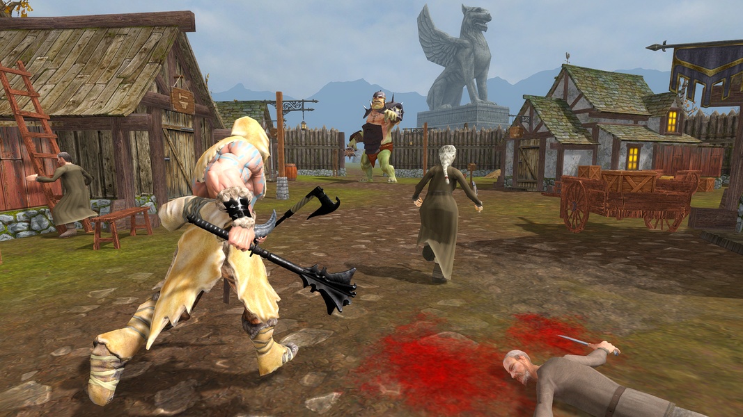 Barbarian Warrior Simulator - Preview 1