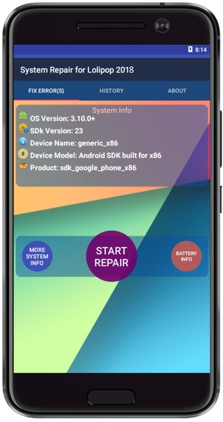 System Repair for Lolipop - Preview 8