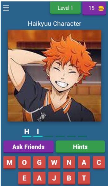 Haikyuu kin Quiz - Preview 4