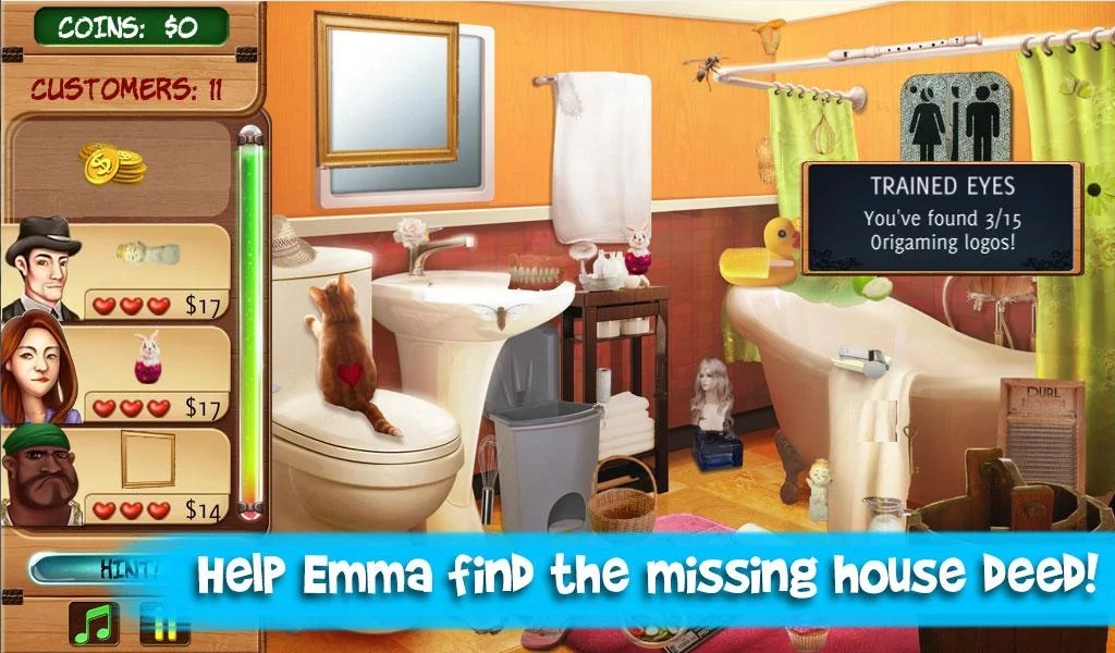 Hidden Object Home Makeover 2 FREE (GP) - Preview 4