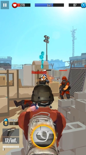 Boom Hero: Tactical Combat - Preview 3