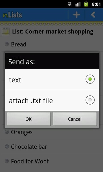 nLists - Preview 3
