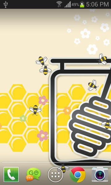 Honey bees Live Wallpaper - Preview 4