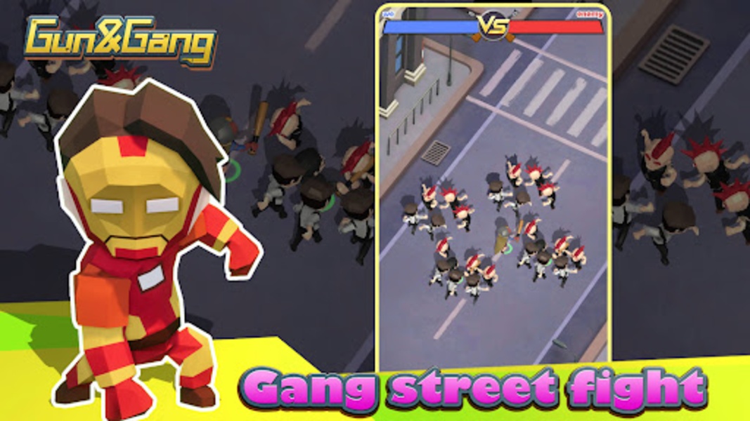 Gun and Gang - Preview 5