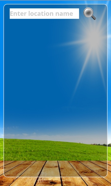 Accurate Weather - Preview 1