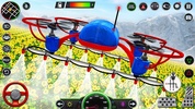 Indian Farming Tractor Game 3D screenshot 2