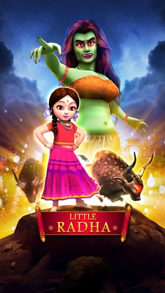 Little Radha Run - Preview 4