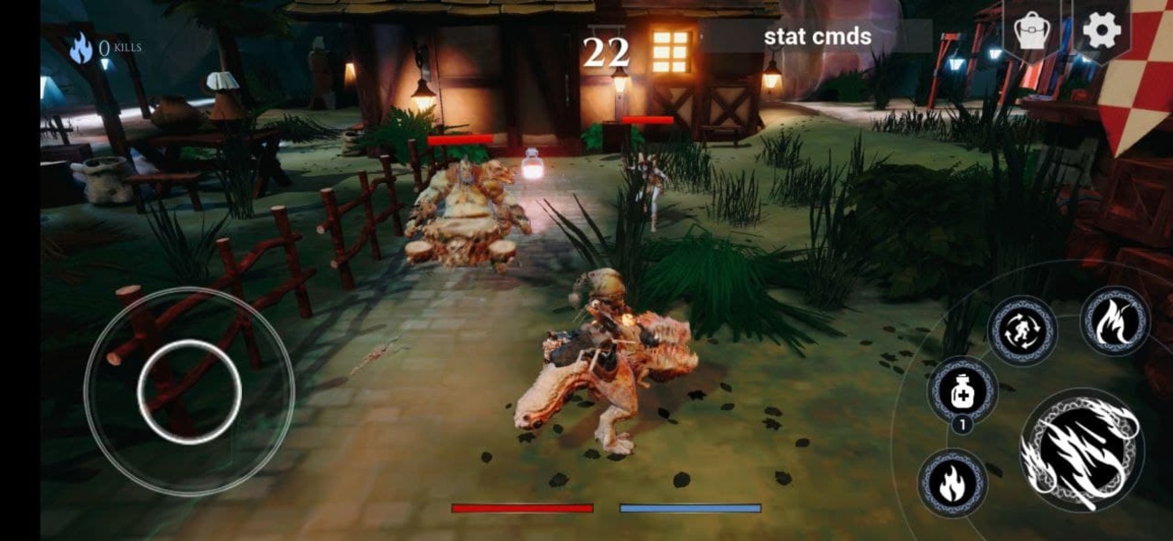 The Legend of Red Fire - Preview 2