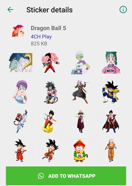 Anime Stickers - WAStickerApps - Preview 2