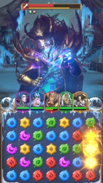 Deck Heroes: Puzzle RPG - Preview 3